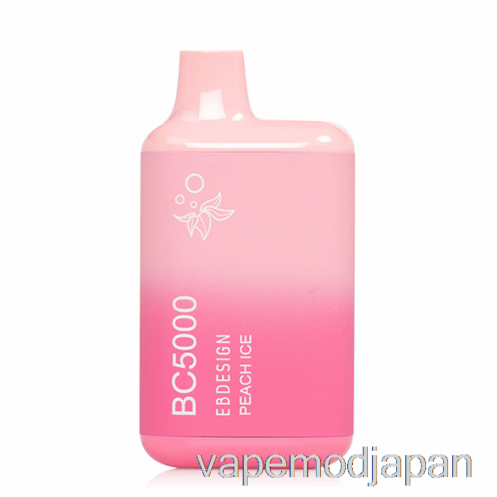 Vape Mod Bc5000 使い捨てピーチアイス